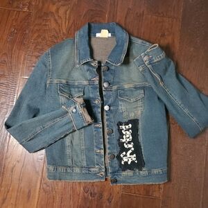 Planet Funk Vintage denim jacket size 2